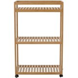 Bloomingville Bambusova premična polica 55x85 cm Aden - Bloomingville | Shoptok.si