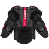 CCM Ščitnik za ramena za vratarja EFlex 6.9 Intermediate, črn, rdeč in bel, velikost: S, (20782706) | Shoptok.si