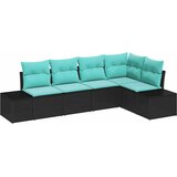  Sjedeća garnitura za vrt 5 kom. poliratan 184 x 62 x 85 cm | shoptok.hr