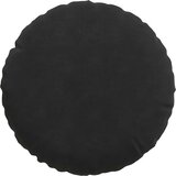  Jastučići za sjedenje 2 pcs Crna Ø30 x 13 cm Baršun | shoptok.hr