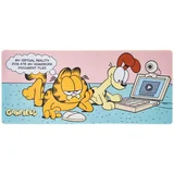 Garfield - Podloga za miš - Garfield, XL