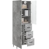  Set ormara 2 pcs Betonska siva 66 x 34,5 x 89,5 cm | shoptok.hr