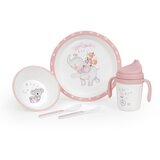 Interbaby set za jelo 5/1 Music Roza | shoptok.hr