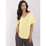 Italy Moda Sweater-MO-SW-0702.36-light yellow | Shoptok.si