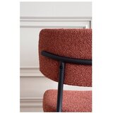 Rowico Rdeč/črn jeklen jedilni stol Herbster – | Shoptok.si