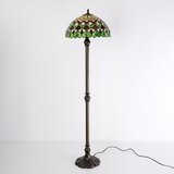 Brilagi tiffany vitražna podna lampa margaret 2xE27/60W/230V | Eponuda.com
