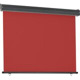 Balkonska bočna tenda 125 x 250 cm crvena | shoptok.hr