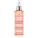 Revolution I Heart Fixing Spray Peaches & Cream fiksacijski sprej za ličila 100 ml Cene