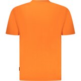Napapijri MEN&#39;S SHORT SLEEVE T-SHIRT ORANGE | Shoptok.si