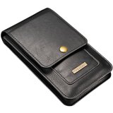 INF Majhna torbica za okoli pasu iz PU usnja za telefone do 6 palcev - črna, (21562393) | Shoptok.si