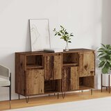  Kreveta 2 pcs Staro drvo 60 x 35 x 70 cm | Eponuda.ba