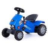 Polesie Veliki traktor sa pedalama za decu Turbo plavi ( SW12044 )
