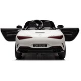 Lean_Toys Otroški električni avto Mercedes AMG SL63 24V 2X200W Bela | Shoptok.si
