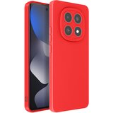 AVIZAR Mehak silikonski ovitek za Redmi Note 15 z ojačanim blokom kamere, Rdeča, (5000273947) | Shoptok.si