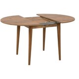 Hanah home trpezarijski sto i stolice vina 1053 atlantic pine anthracite