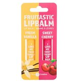 2K fruitastic nijansa fresh vanilla darovni set balzam za usne 4,2 g + balzam za usne 4,2 g sweet cherry Cijene