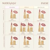 Paese Kremasti ruž za usne Nudelightful | | Ecobeauty | Eponuda.com