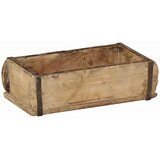  Pladanj Smeđa 30 x 15 x 9 cm Čvrsto drvo iz reciklaže Cijene