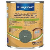 SWINGCOLOR Zaščitna lazura za les (barva: megleno siva, 750 ml) Cene