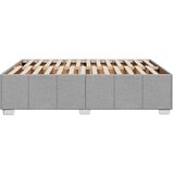  Okvir za krevet bez madraca svjetlosivi 140x200 cm od tkanine | shoptok.hr