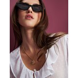 Sinsay Bluza s ukrasnim volanima | shoptok.hr