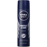 Nivea muški anti-perspirant protect and care 150ml cene