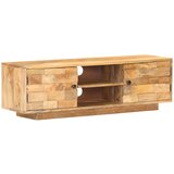 Furnova TV omarica 116x30x35 cm trden mangov les, (21924573) Cene