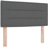  Boxspring krevet s madracem Tamnosiva 80 x 200 cm Tkanina - Tamnosiva 80 x 200 cm Dizajn linija | shoptok.hr