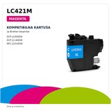  Kompatibilna kartuša za Brother LC421M za DCP-J1050DW, DCP-J1140DW, MFC-J1010DW – magenta | Shoptok.si