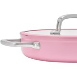 FABINI Aluminijasta ponev s pokrovko in neprijemljivo površino ø 28 cm tegame Meda 3.0 – | Shoptok.si