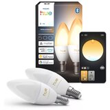  SET 2x prigušiva LED sijalica Philips Hue WA B39 E14/3,7W/230V 1000-20000K | Eponuda.com