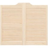  Vrata na hod 2 pcs Naravna Trdna borovina, (5000233936) | Shoptok.si