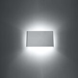  Sollux SL.0419 - Zidno svetlo COPERTURA 2xG9/40W/230V belo | Eponuda.com