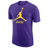 Nike muška majica LAL M NK ES NBA JDN SS TEE FB9827-504 Cene