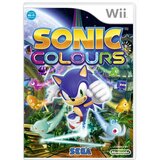 Sonic Colours (WII) - rabljeno Cene