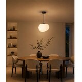 Brilagi Luster na kablu PEBBLES 1xE27/40W/230V Ø 25 cm crna | Eponuda.com