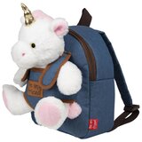  RUKSAK MINI S ODVOJIVIM PLIŠANCEM TIARA UNICORN PERLETTI 13037 Cijene