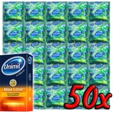 Ansell/Mates unimil max love 50 pack