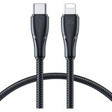  Kabel za polnjenje Joyroom Surpass Series A11 USB - C / Lightning 20W 0,25m - Črna KP41374 | Shoptok.si