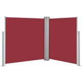 vidaXL Uvlačiva bočna tenda cverna 140 x 600 cm Cijene
