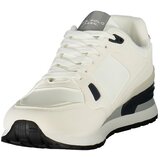 U.S. Polo Assn. Trax muške tenisice s plavo-crvenim detaljima bijele | shoptok.hr