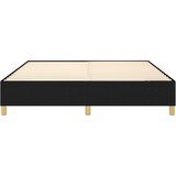  Okvir za krevet s oprugom crni 180x200 cm od tkanine | shoptok.hr