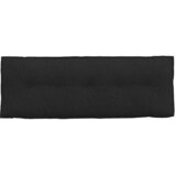  Jastuk za leđa Crna 140 x 19 x 50 cm tkanina | shoptok.hr
