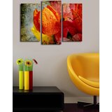 Wallity zidni sat 3PATCS-22, 66x45 cm, 3 dela | ePonuda.com