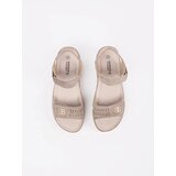 GOODIN Beige women's sandals | shoptok.hr