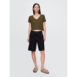 GAP Linen crop t-shirt - Women's | shoptok.hr