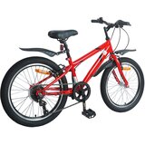  Dječji Bicikl 24 Inča 6-Speed za djecu od 8 do 12 godina Crvena | shoptok.hr