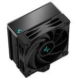 DeepCool procesorski hladilnik - AK400 ZERO DARK (29 dB; maks., 112,93 m3/h; 4pin, 4 toplotne cevi, 12 cm, PWM) | Shoptok.si
