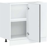  Donji ormarić za Lavabo - Umivaonik Lucca crni konstruirano drvo | shoptok.hr
