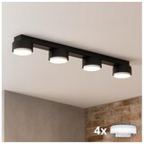 Brilagi LED RGB prigušiva ugradna spot svetiljka MONO 4xGX53/14W/230V Wi-Fi Tuya crna Cene